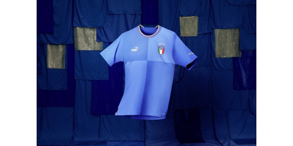 Heimtrikot der italienischen Nationalmannschaft für die Saison 2022